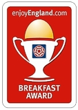 EnjoyEngland breakfast Award